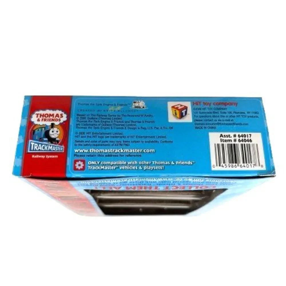 Thomas & Friends Trackmaster Carriages & Coaches Railway System 2008 NEW Box Set